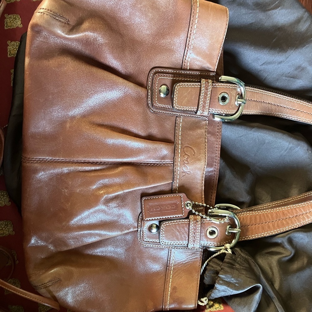 🤎Coach Classic Buckle Bag 💼